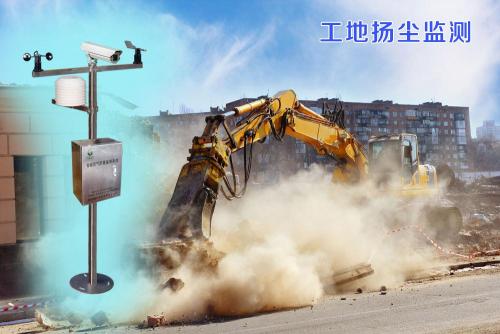 阜阳颍州区扬尘监控系统四号