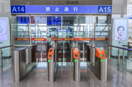 阜阳颍州区车站检票系统六号